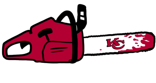 Kansas City Chiefs Halloween Logo DIY iron on transfer (heat transfer)
